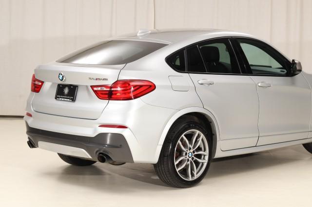used 2018 BMW X4 car, priced at $23,980