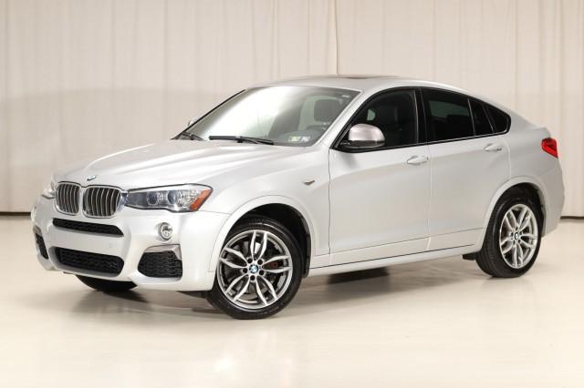 used 2018 BMW X4 car, priced at $23,980