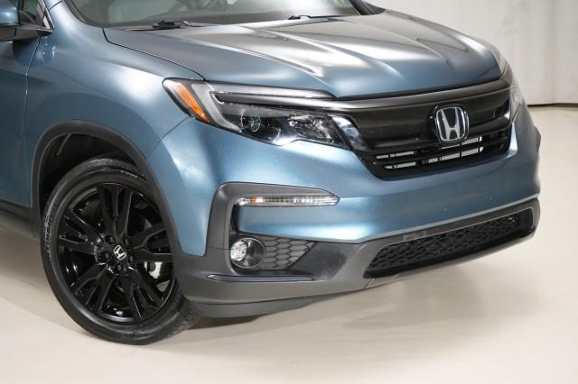 used 2021 Honda Pilot car, priced at $27,480