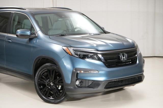 used 2021 Honda Pilot car, priced at $27,480