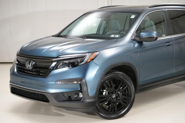 used 2021 Honda Pilot car, priced at $27,480