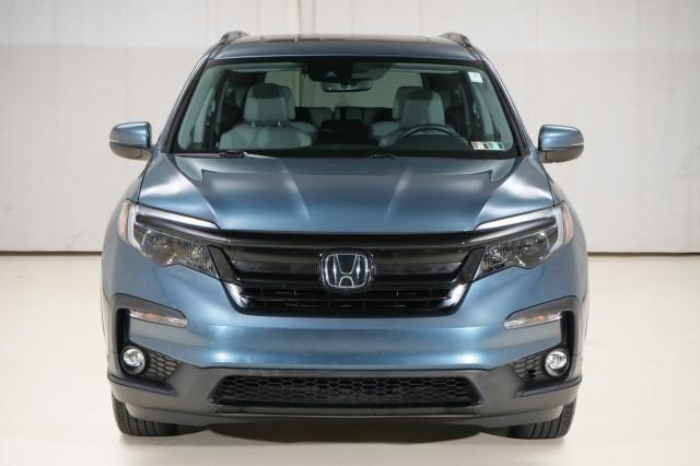 used 2021 Honda Pilot car, priced at $27,480
