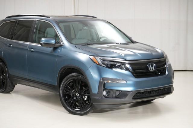 used 2021 Honda Pilot car, priced at $27,480