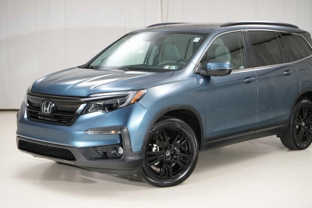 used 2021 Honda Pilot car, priced at $27,480