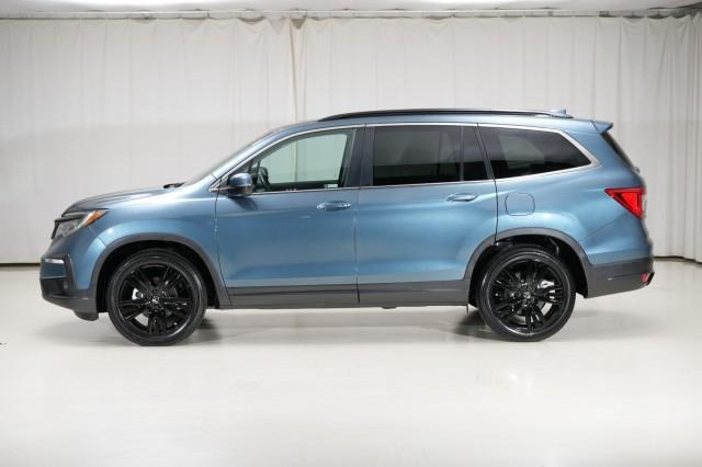 used 2021 Honda Pilot car, priced at $27,480