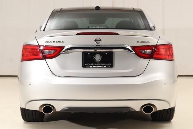 used 2018 Nissan Maxima car, priced at $19,980