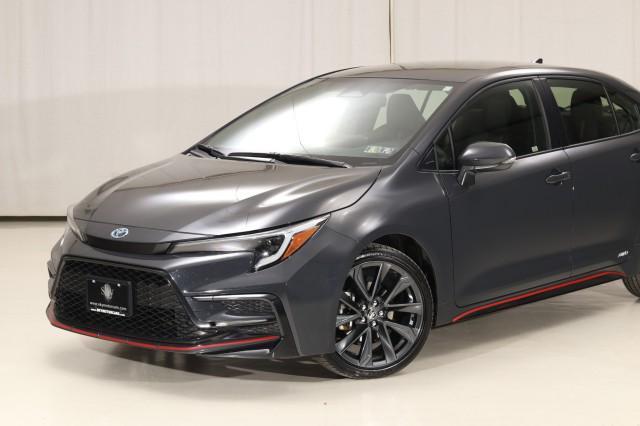 used 2023 Toyota Corolla Hybrid car, priced at $26,900