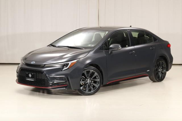 used 2023 Toyota Corolla Hybrid car, priced at $26,900