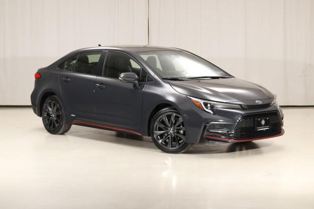 used 2023 Toyota Corolla Hybrid car, priced at $26,900