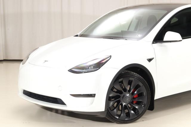 used 2023 Tesla Model Y car, priced at $36,980