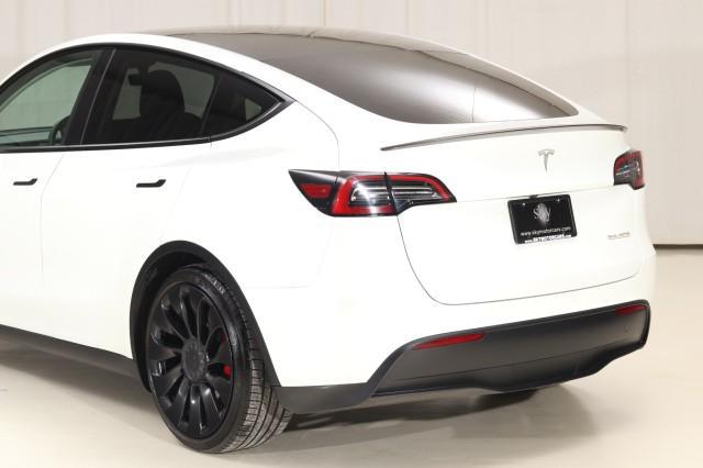 used 2023 Tesla Model Y car, priced at $36,980