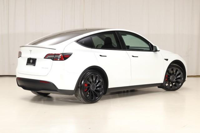 used 2023 Tesla Model Y car, priced at $36,980