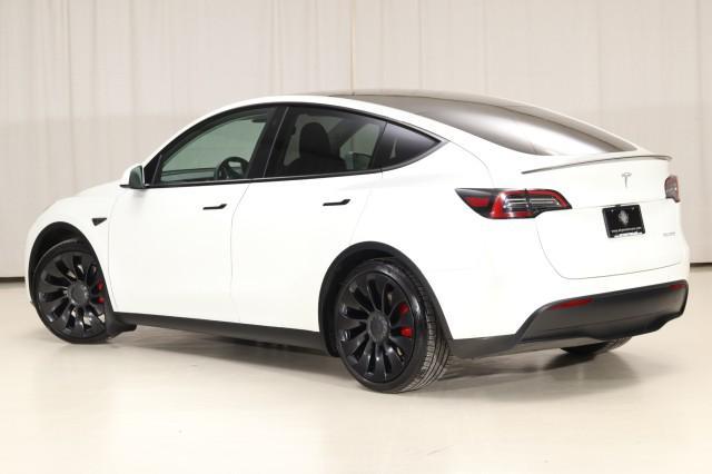 used 2023 Tesla Model Y car, priced at $36,980