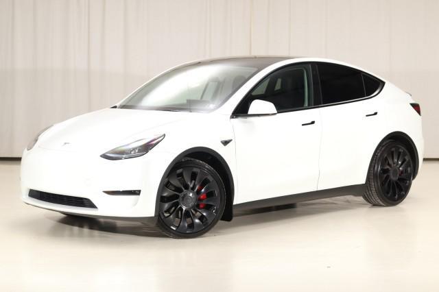 used 2023 Tesla Model Y car, priced at $36,980