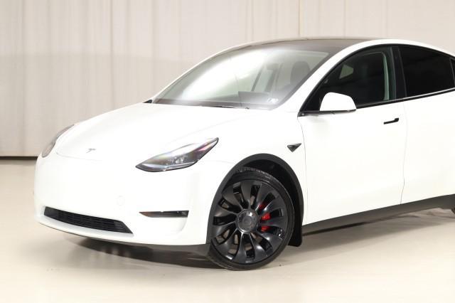 used 2023 Tesla Model Y car, priced at $36,980