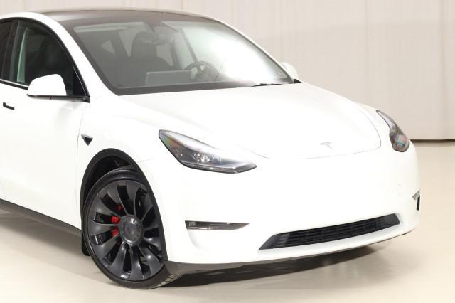 used 2023 Tesla Model Y car, priced at $36,980