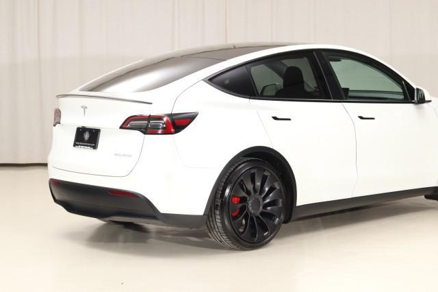 used 2023 Tesla Model Y car, priced at $36,980