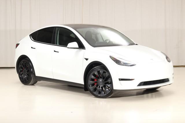 used 2023 Tesla Model Y car, priced at $36,980