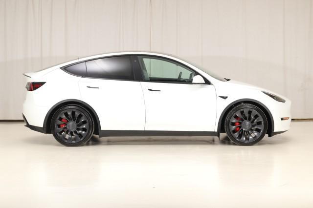 used 2023 Tesla Model Y car, priced at $36,980