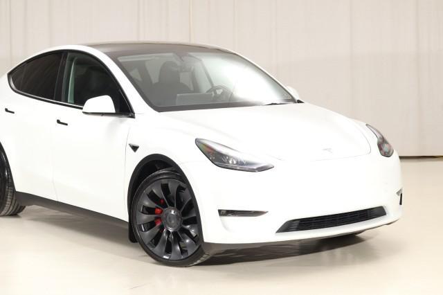 used 2023 Tesla Model Y car, priced at $36,980