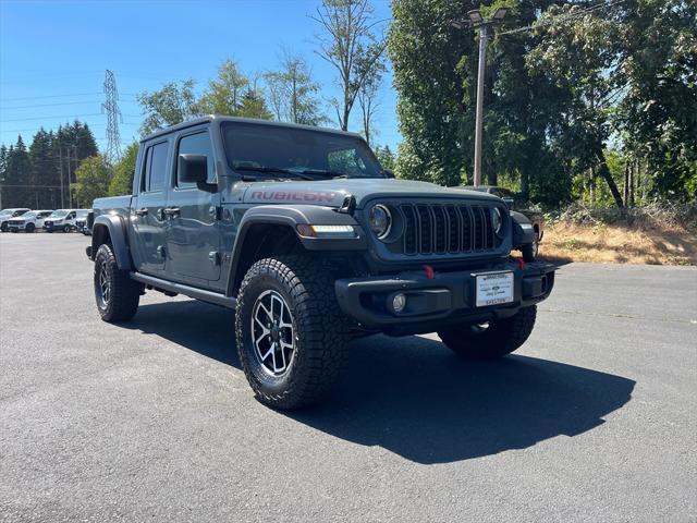 new 2024 Jeep Gladiator car, priced at $57,844