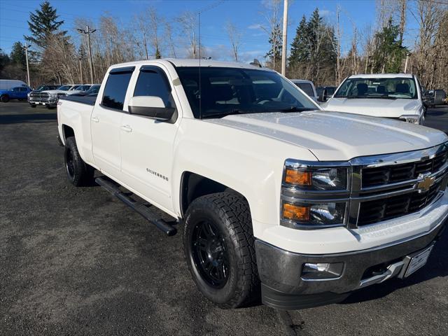 used 2015 Chevrolet Silverado 1500 car, priced at $17,945