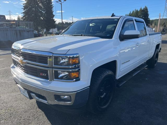 used 2015 Chevrolet Silverado 1500 car, priced at $17,945