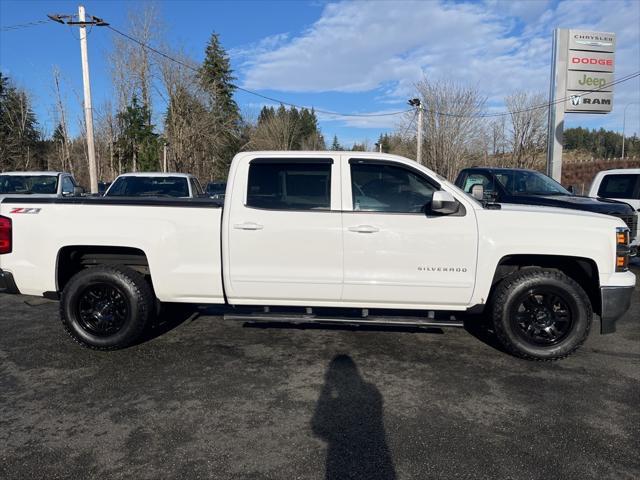 used 2015 Chevrolet Silverado 1500 car, priced at $17,945