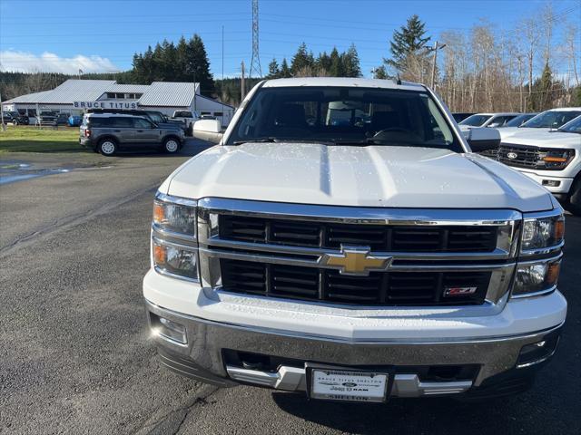 used 2015 Chevrolet Silverado 1500 car, priced at $17,945