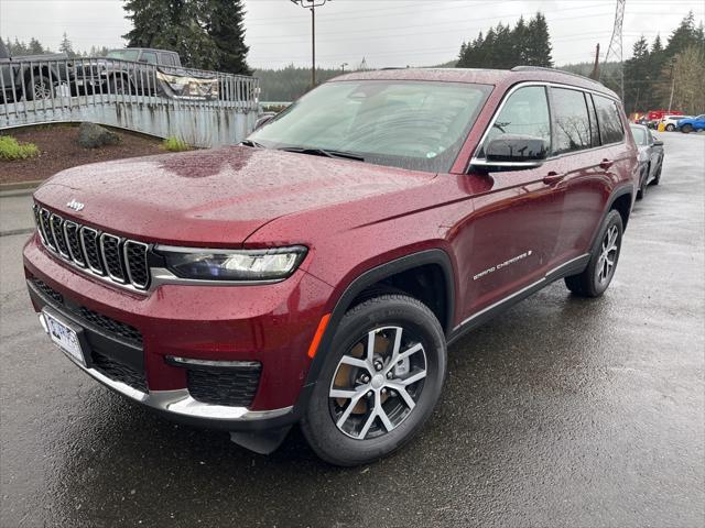 new 2025 Jeep Grand Cherokee L car, priced at $53,330