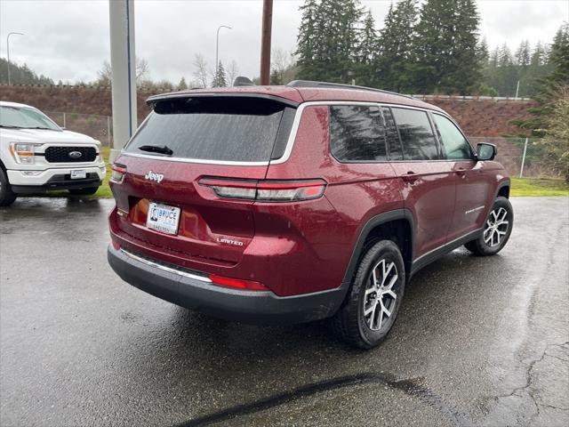 new 2025 Jeep Grand Cherokee L car, priced at $53,330