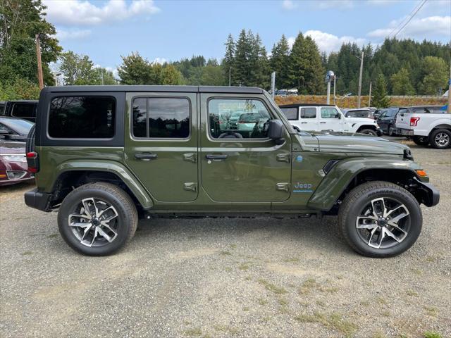 new 2024 Jeep Wrangler 4xe car, priced at $48,646