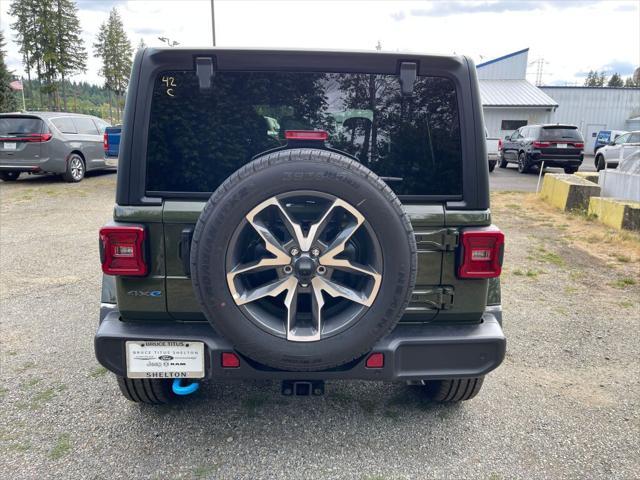 new 2024 Jeep Wrangler 4xe car, priced at $48,646