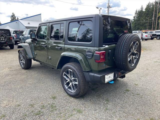 new 2024 Jeep Wrangler 4xe car, priced at $48,646