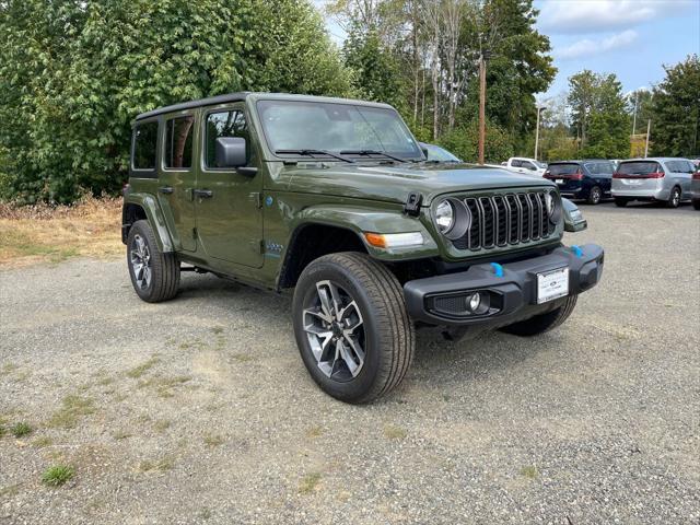 new 2024 Jeep Wrangler 4xe car, priced at $48,646