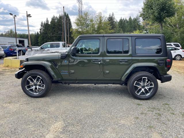 new 2024 Jeep Wrangler 4xe car, priced at $48,646