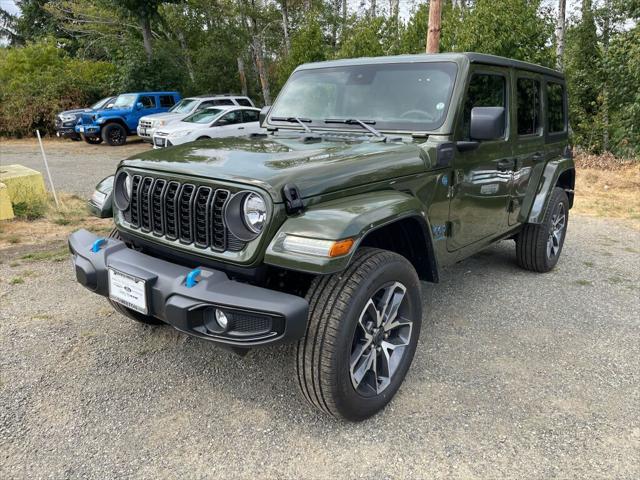 new 2024 Jeep Wrangler 4xe car, priced at $48,646