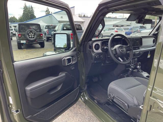 new 2024 Jeep Wrangler 4xe car, priced at $48,646