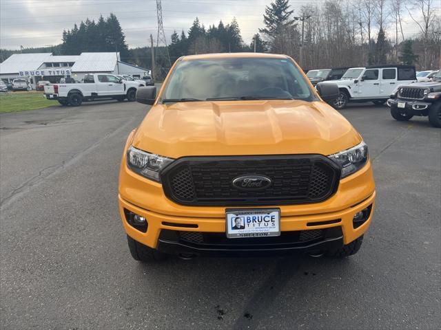 used 2021 Ford Ranger car, priced at $27,945