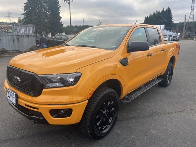 used 2021 Ford Ranger car, priced at $28,945