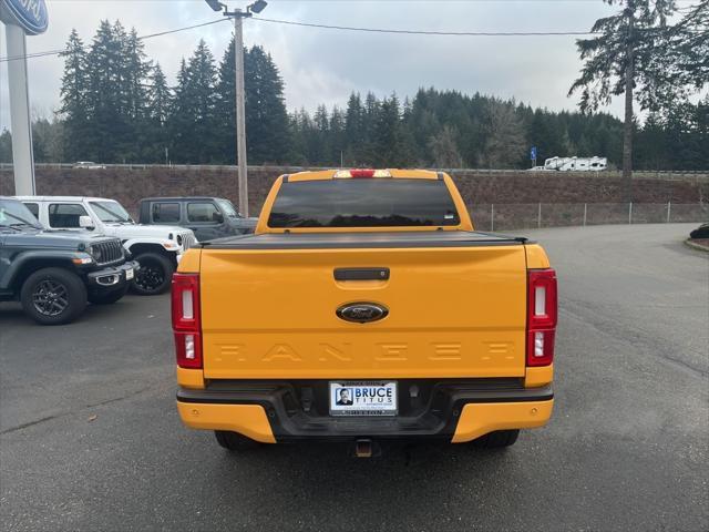 used 2021 Ford Ranger car, priced at $27,945