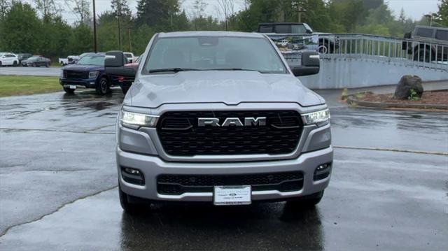 new 2025 Ram 1500 car, priced at $49,804