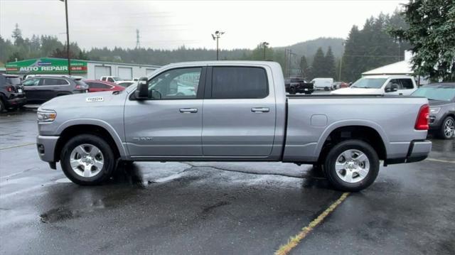 new 2025 Ram 1500 car, priced at $49,804