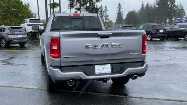 new 2025 Ram 1500 car, priced at $49,804