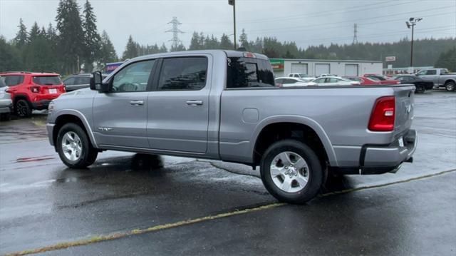 new 2025 Ram 1500 car, priced at $49,804