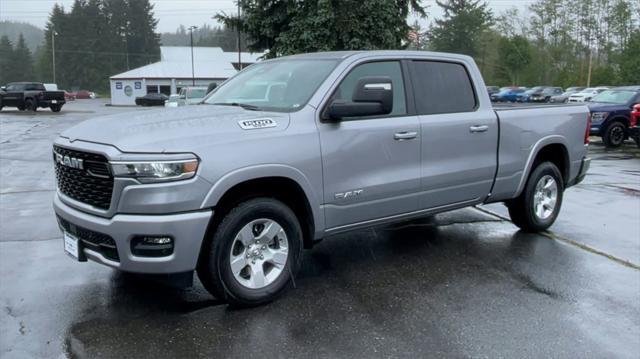 new 2025 Ram 1500 car, priced at $49,804