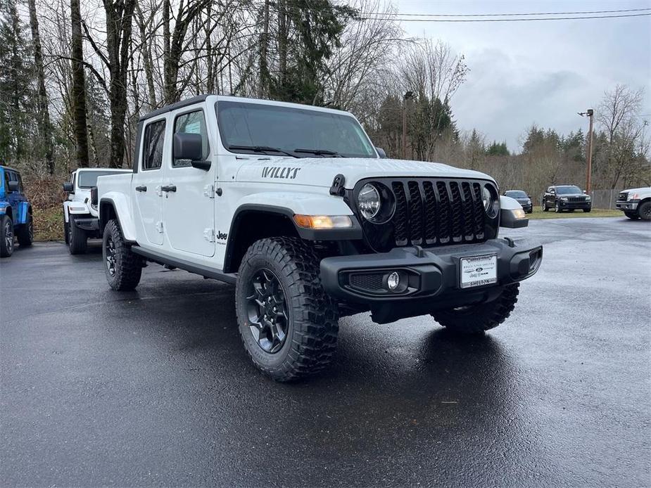 new 2023 Jeep Gladiator car, priced at $45,721