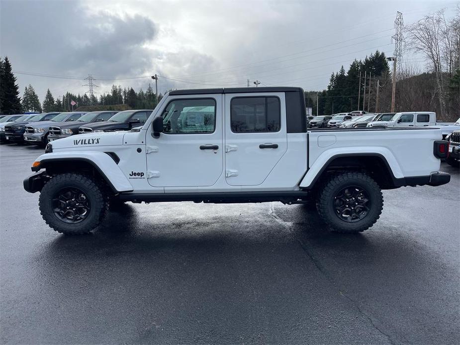 new 2023 Jeep Gladiator car, priced at $45,721