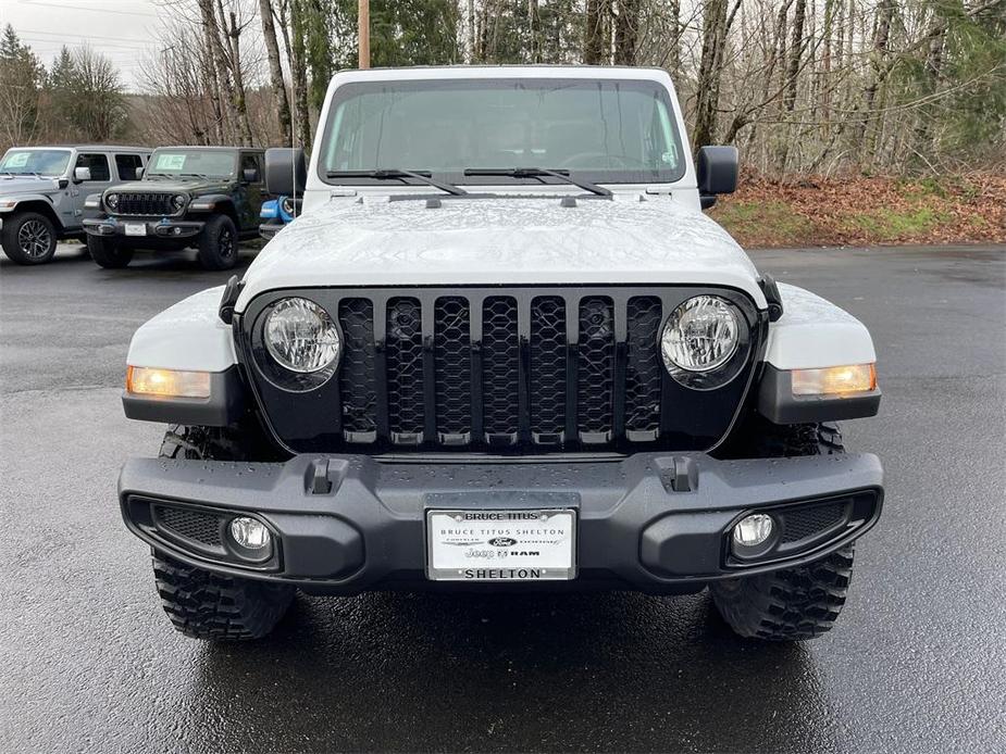 new 2023 Jeep Gladiator car, priced at $45,721