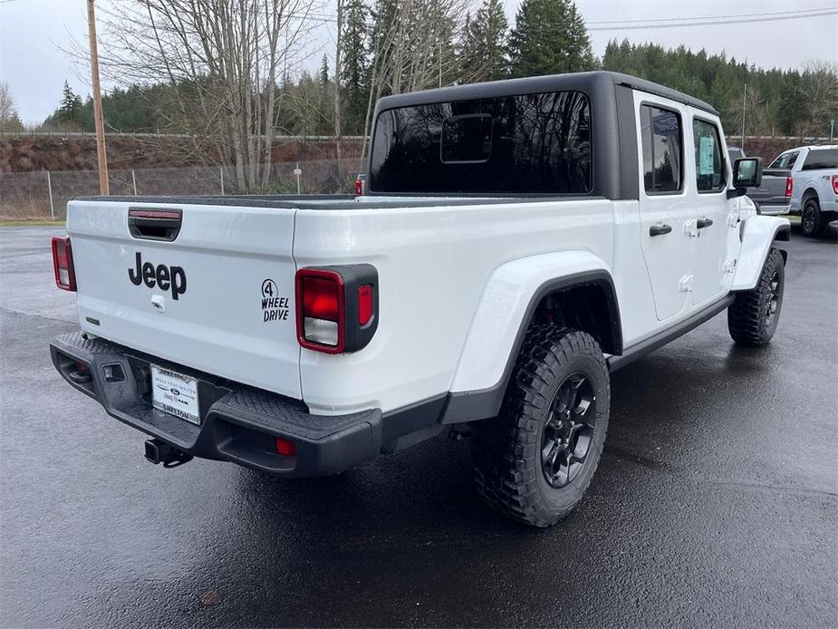 new 2023 Jeep Gladiator car, priced at $45,721